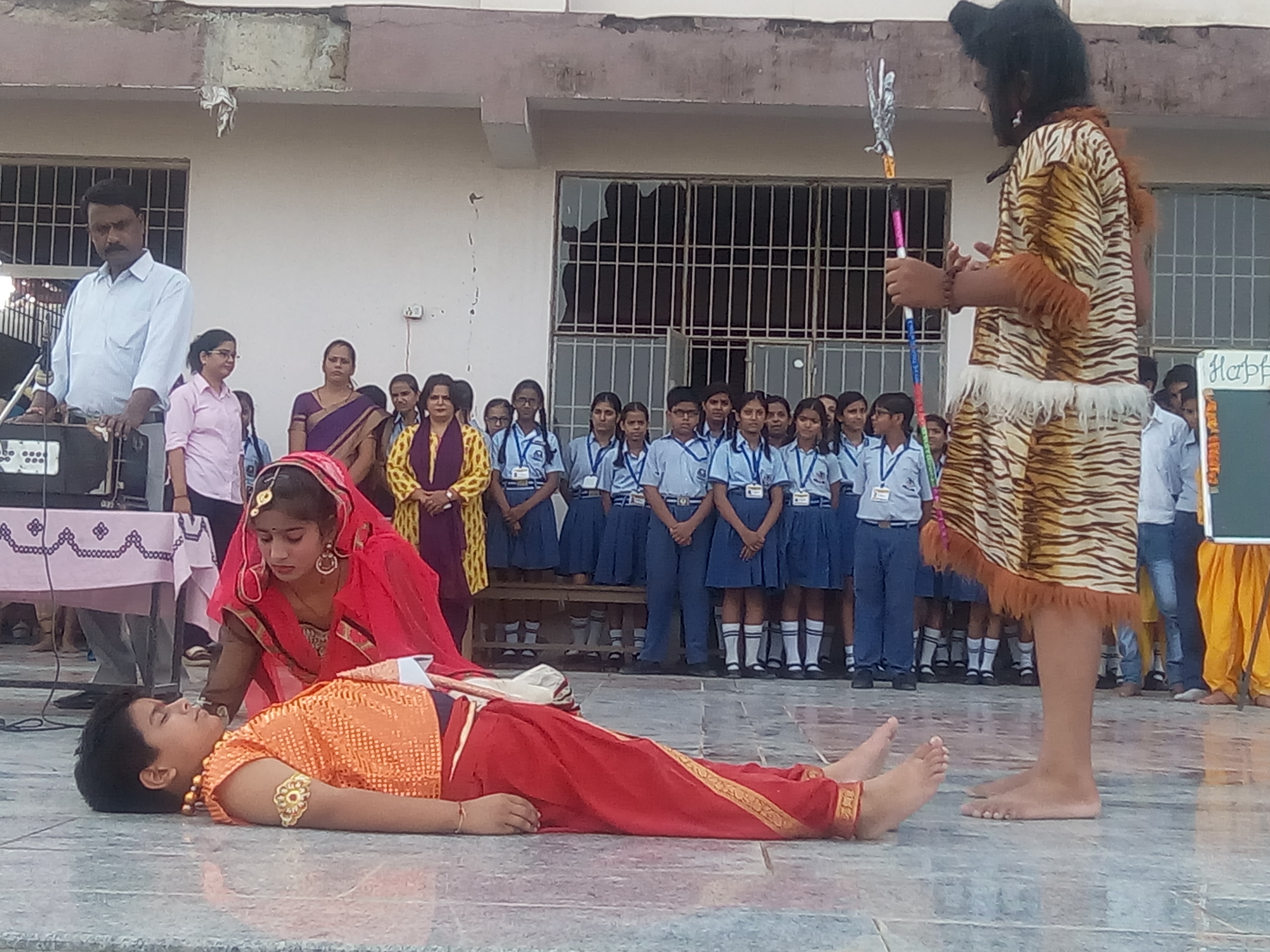 SPECIAL ASSEMBLY ON GANESH CHATURTHI 