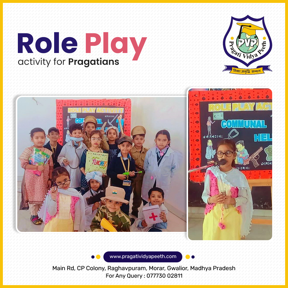 ROLE PLAY ACTIVITY FOR PRAGATIANS