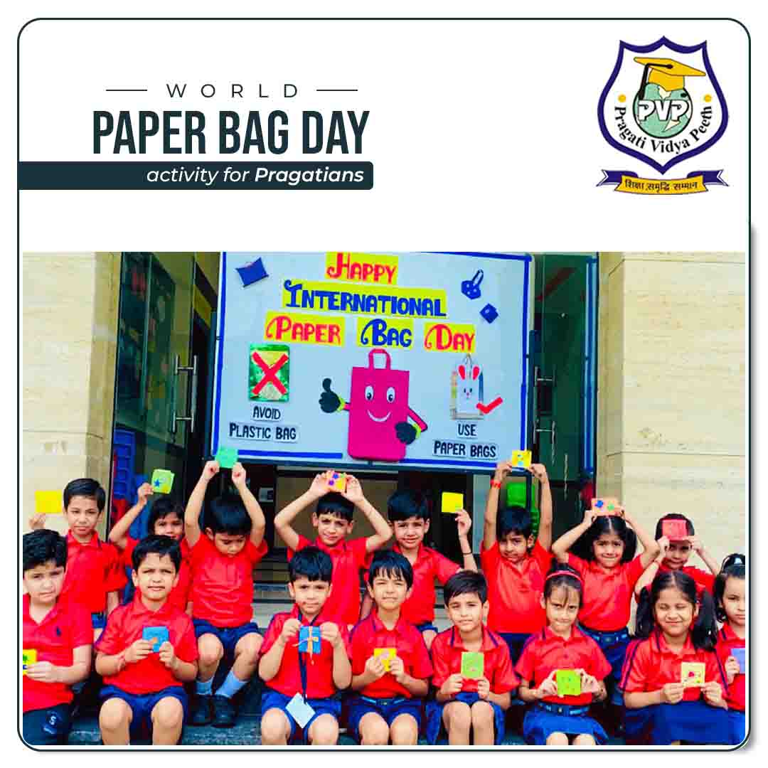 International Paper Bag Day Celebration!
