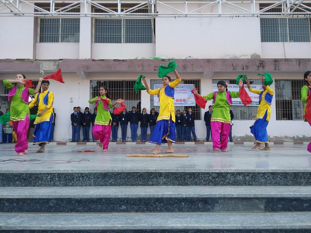 Celebration of lohri and makar sankranti