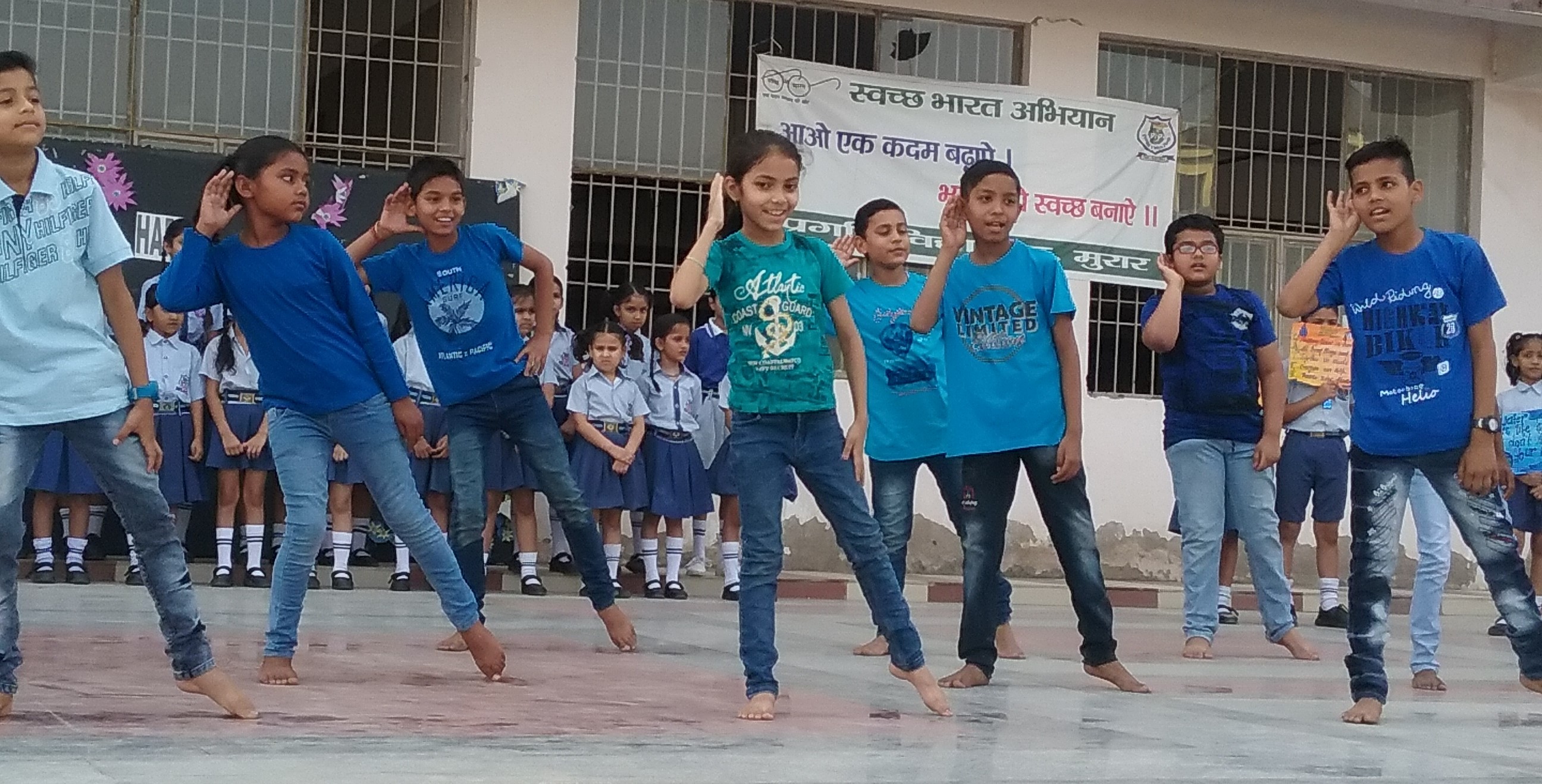 Special Assembly On Save Water