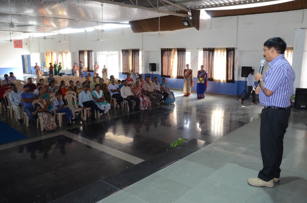 Parents Orientation Programme on Swacch Bharat 