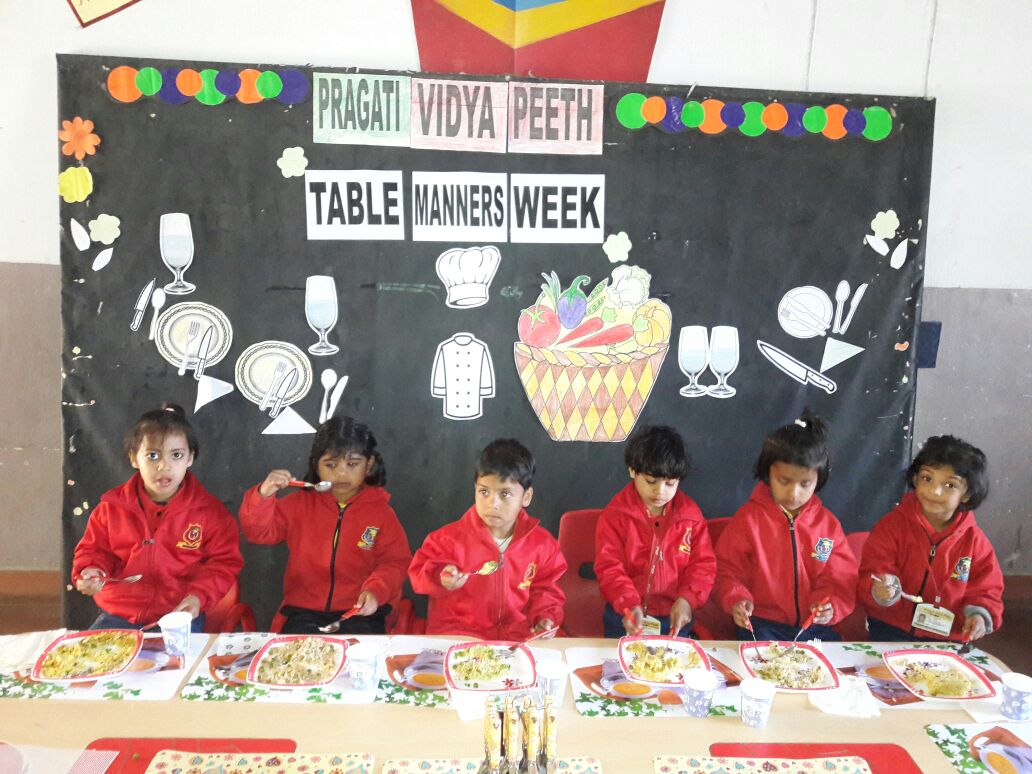 Table Manners Week