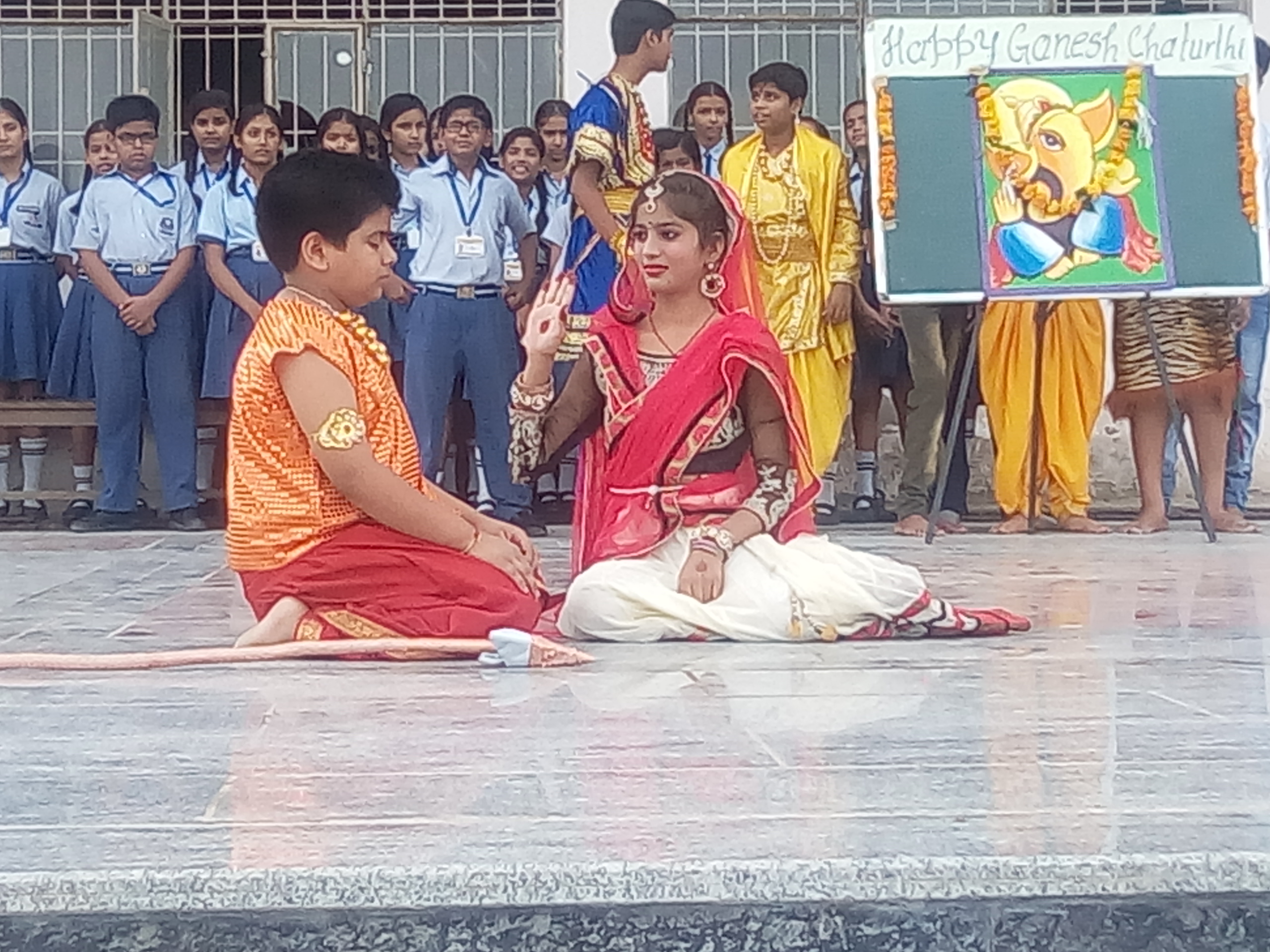 SPECIAL ASSEMBLY ON GANESH CHATURTHI