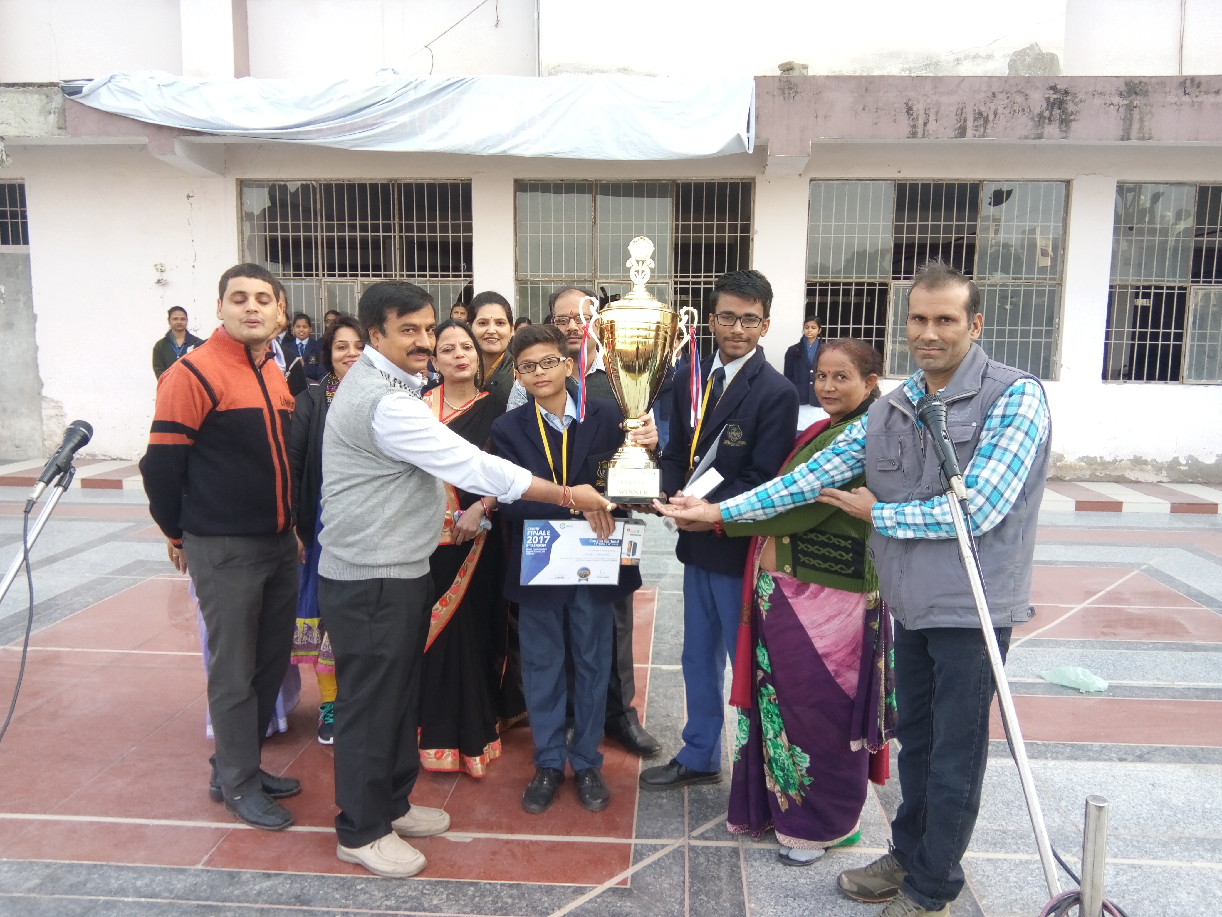 School Quiz League, Pratibha Ki Khoj - 2017 National Championship Winner