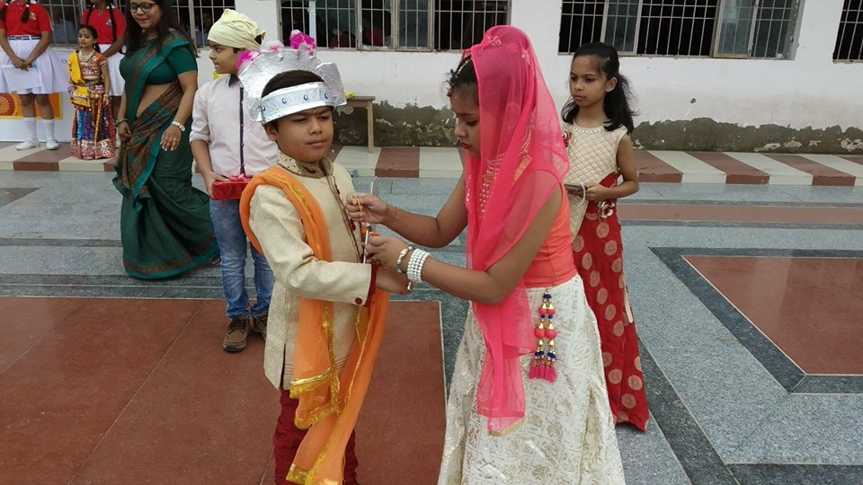 Raksha Bandhan Celebration