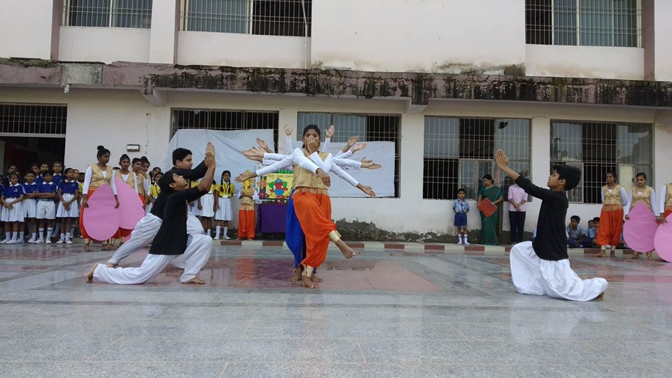 Special Assembly on Ganesh Chaturthi Session (2018-2019) 