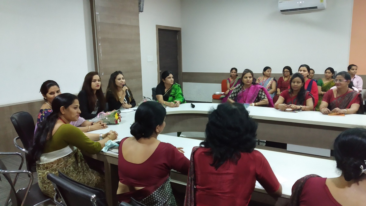 Personal Grooming Workshop For Teachers