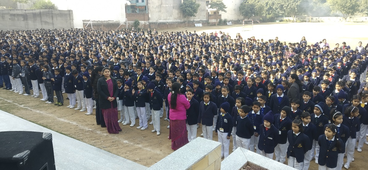 Special Assembly On Makar Sankranti