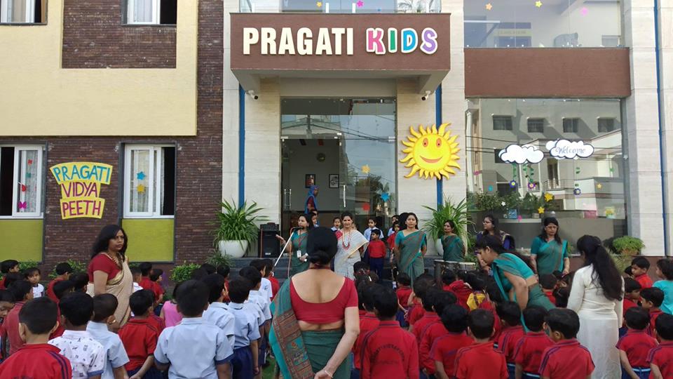 First Assembly of Pragati Kids