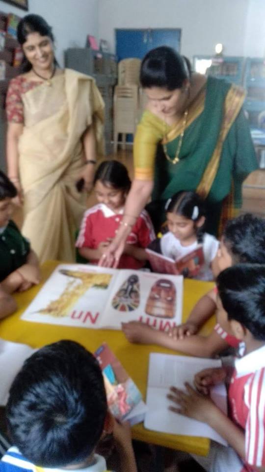 World book day celebration in pvp library