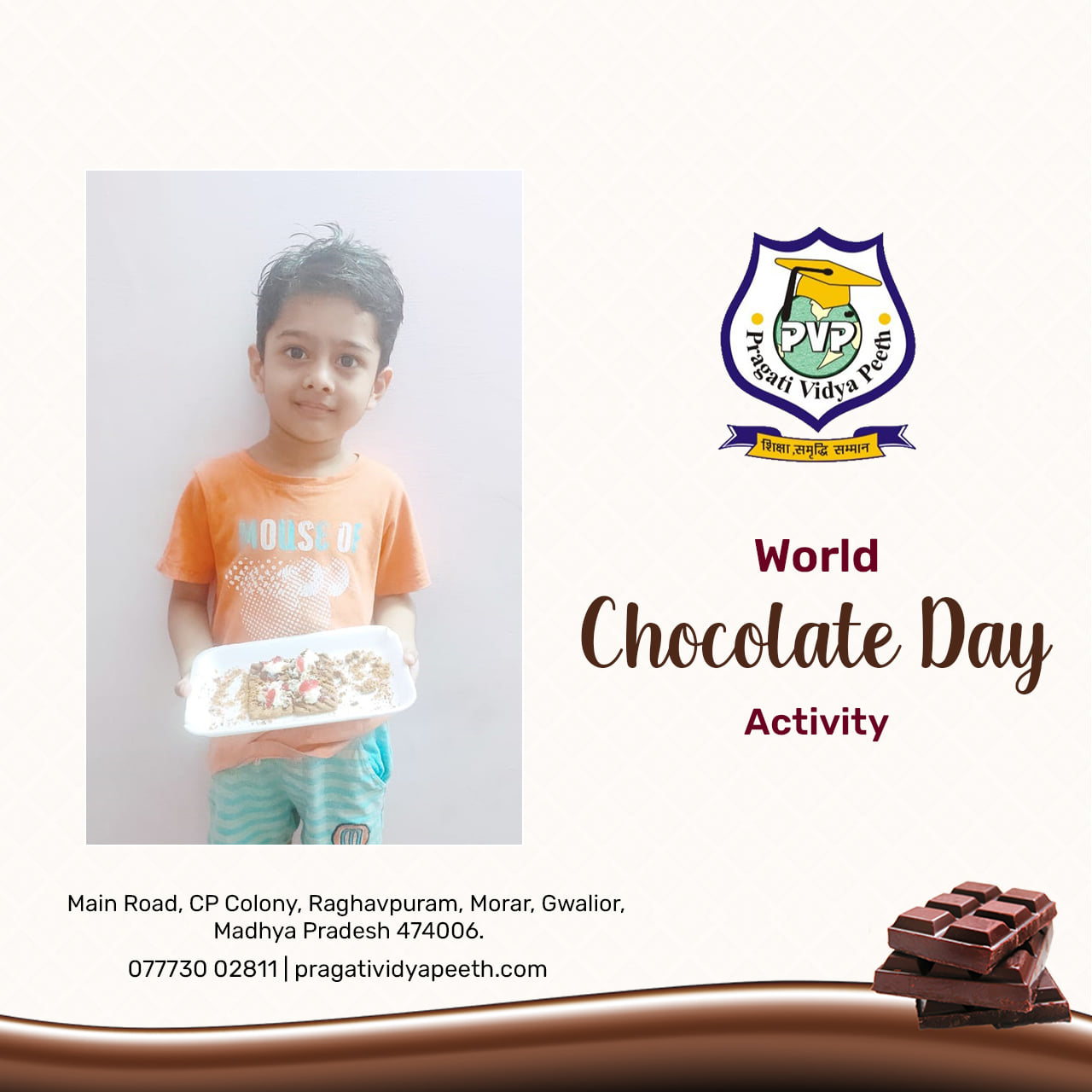 Happy Chocolate Day