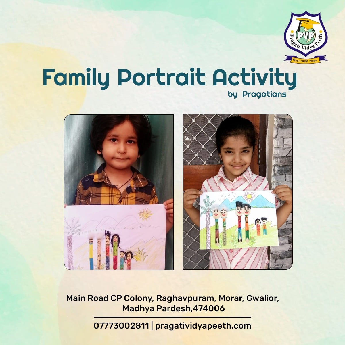 Family Portrait Activity