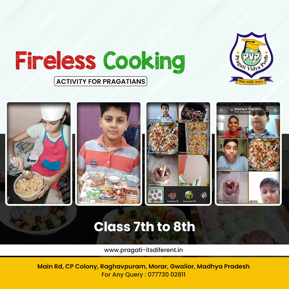 Fireless Cooking Activities