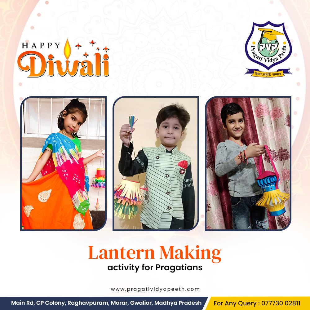 LANTERN MAKING ACTIVITY