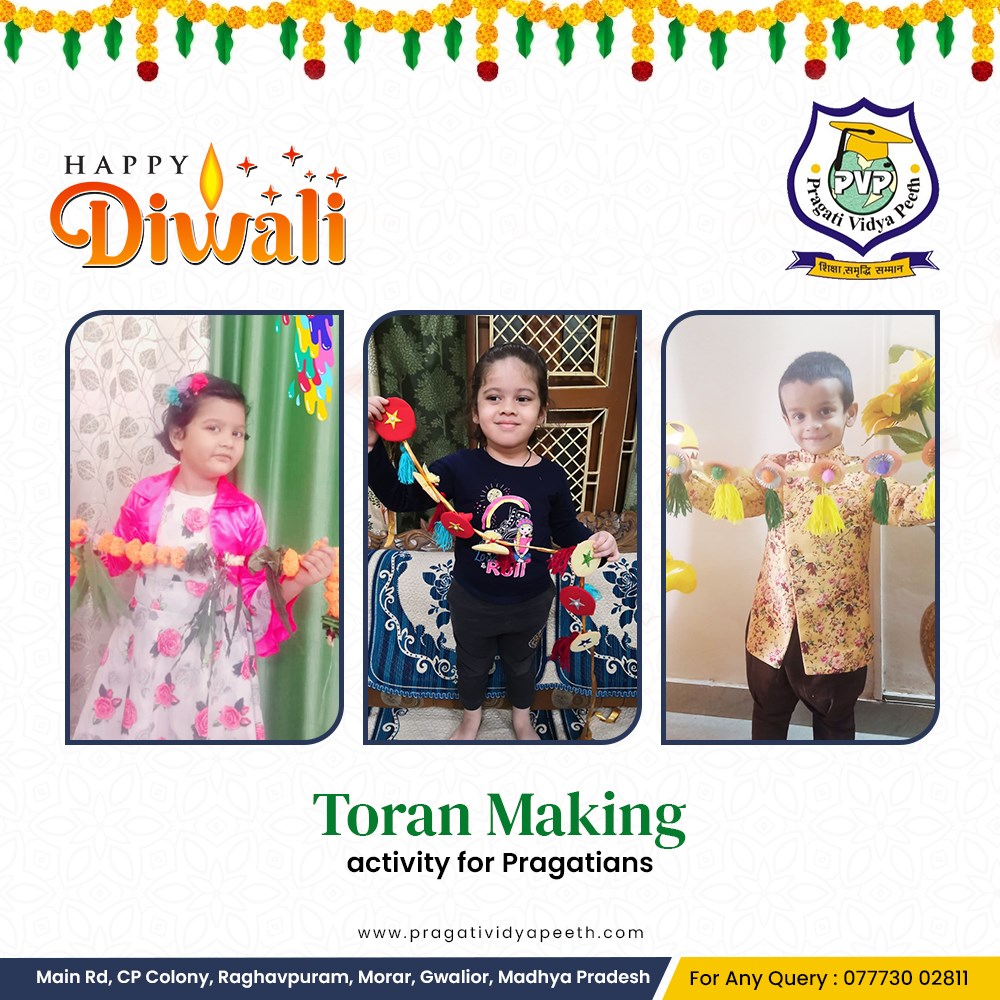 TORAN MAKING ACTIVITY