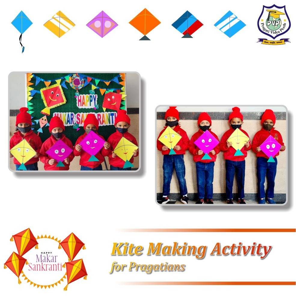 Kite Making Activity for Pragtians