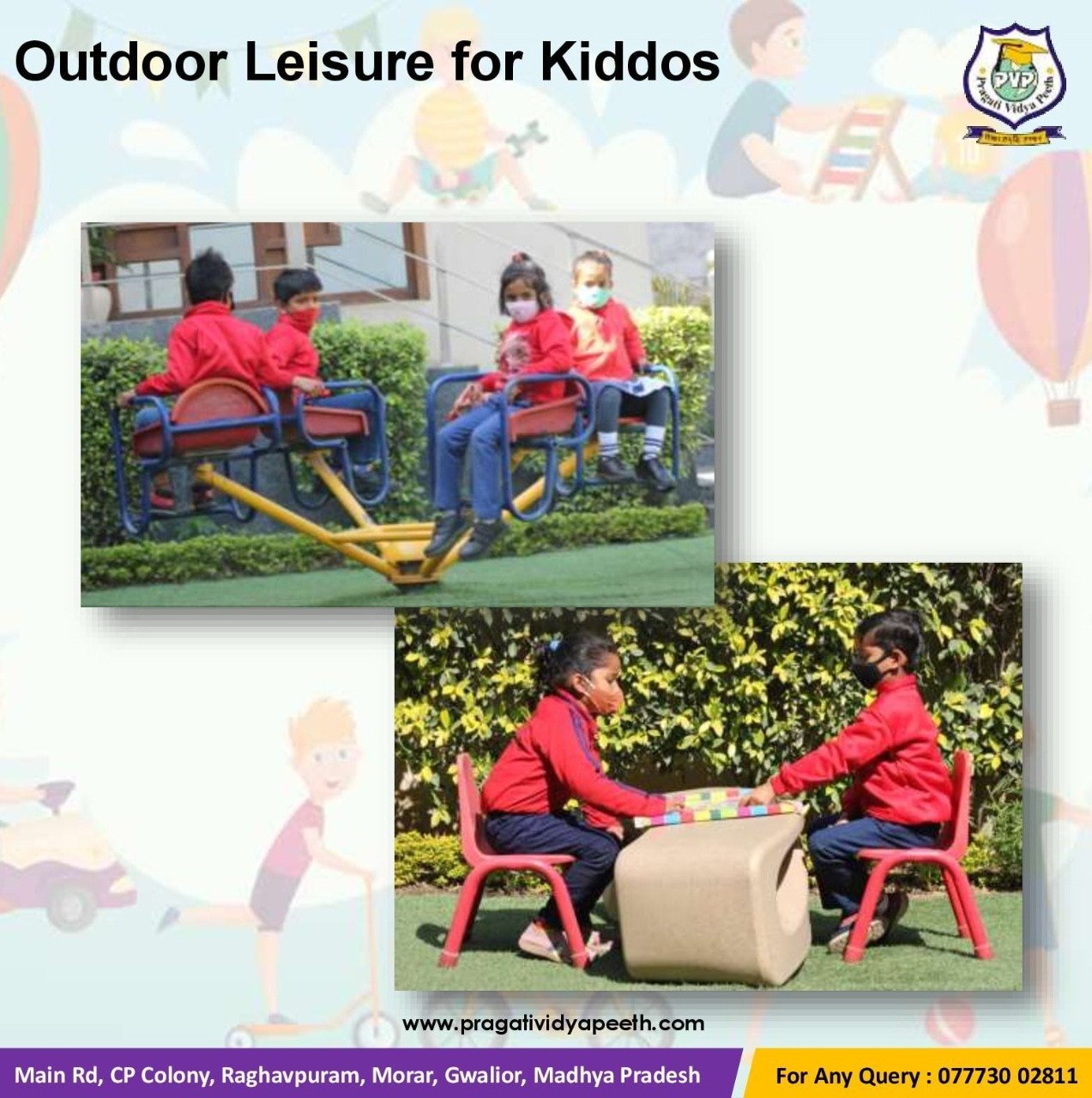 Outdoor Leisure for Kiddos