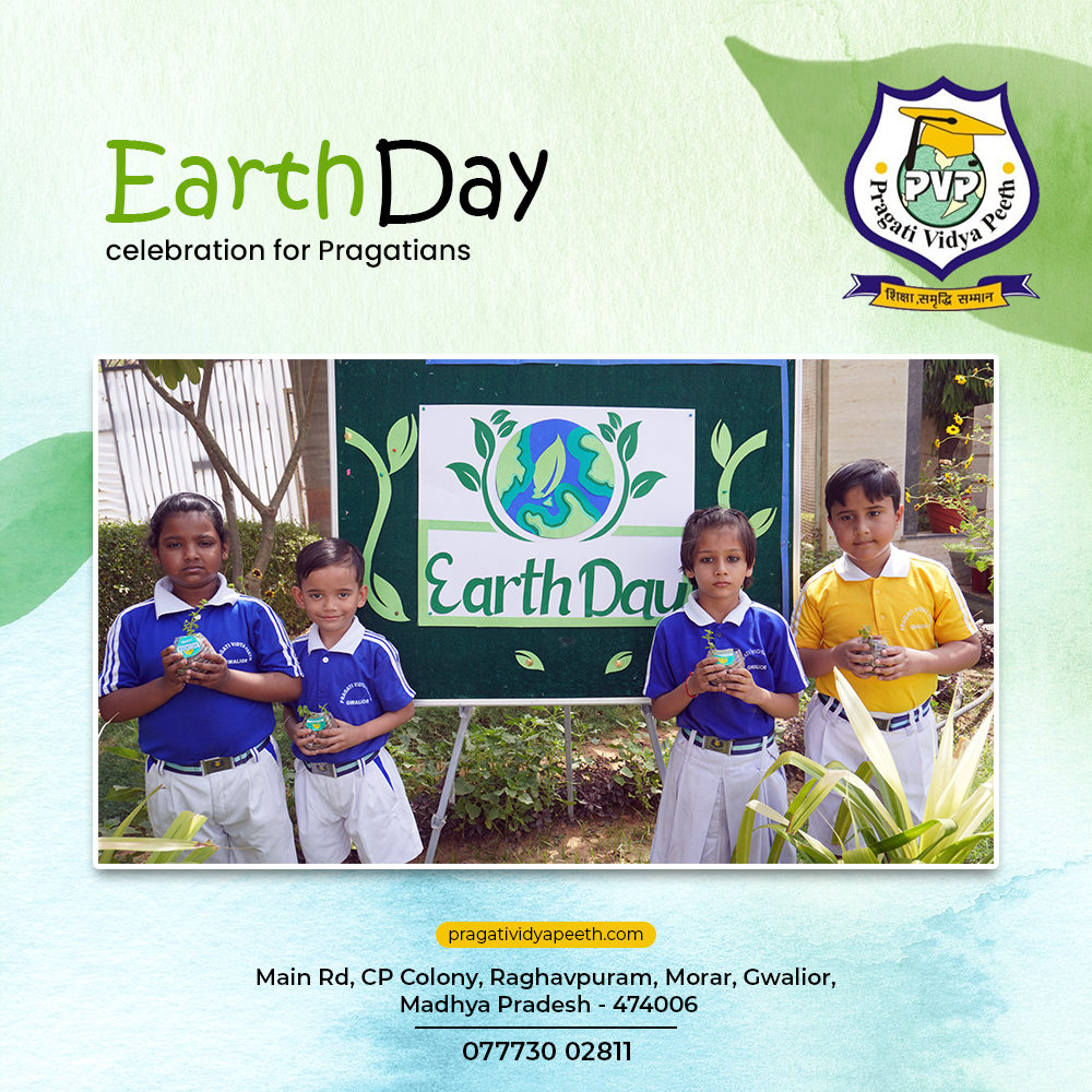 On the occasion of Earth Day