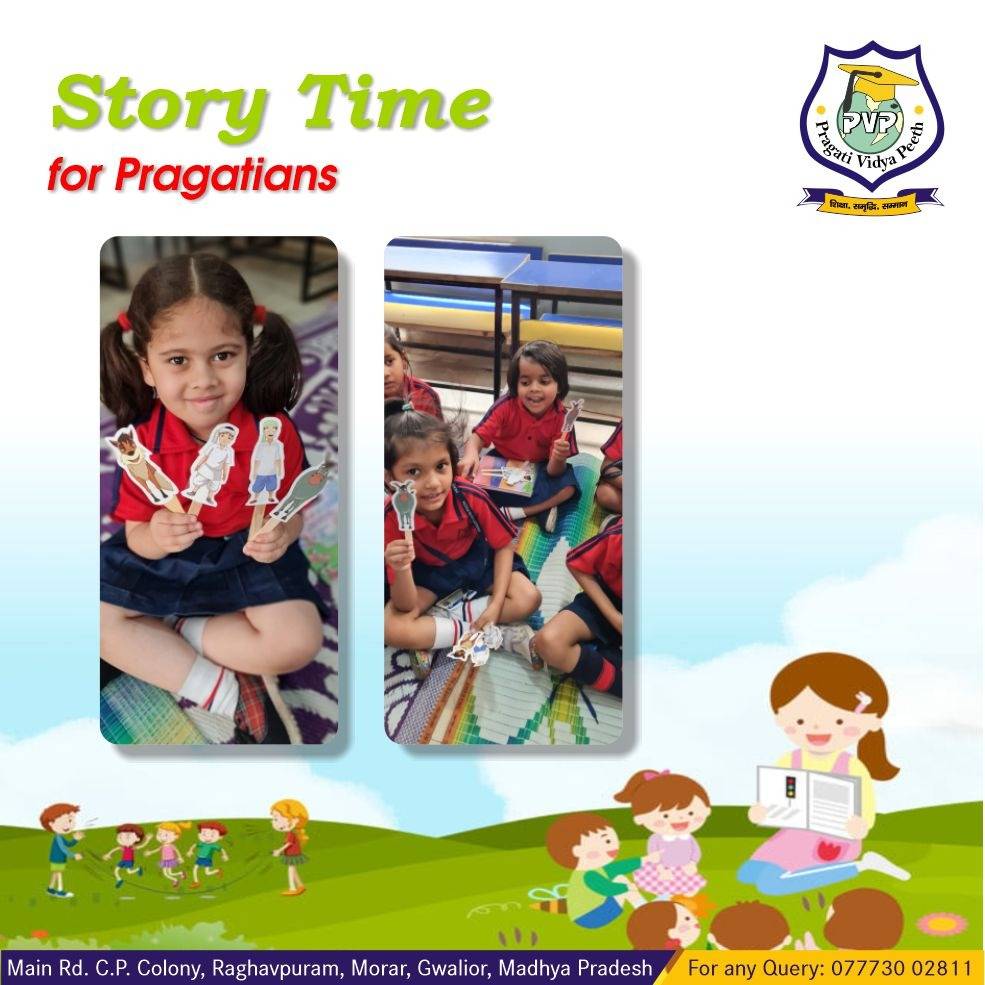 Story Time for Pragatians