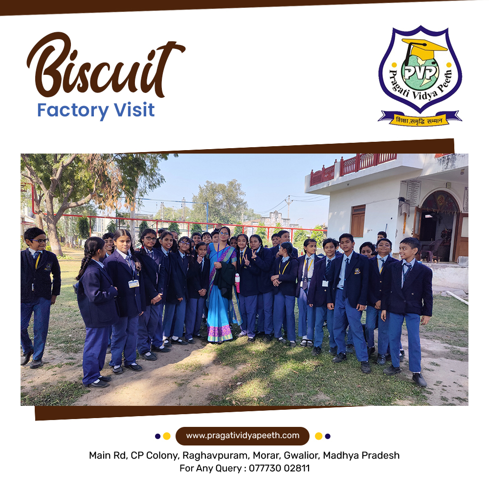 BISCUIT FACTORY VISIT