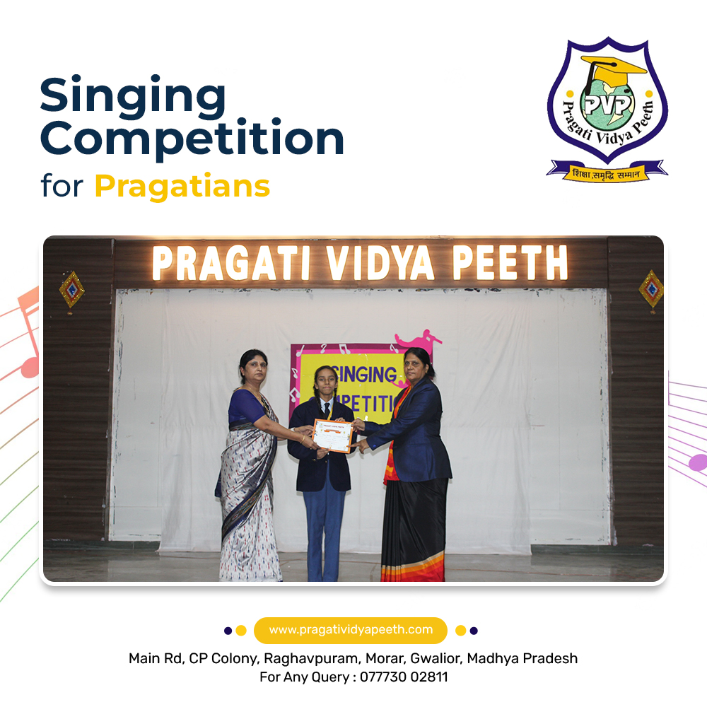 SINGING COMPETITION FOR PRAGATIANS