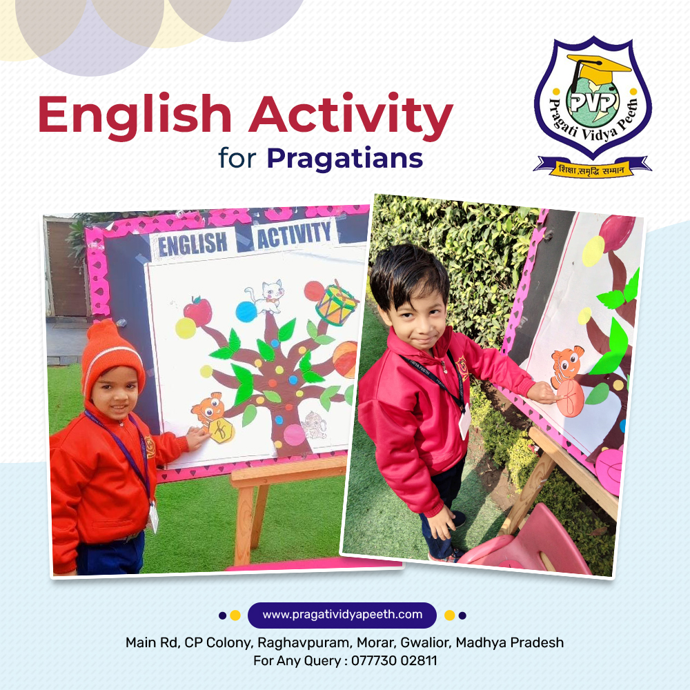 ENGLISH ACTIVITY
