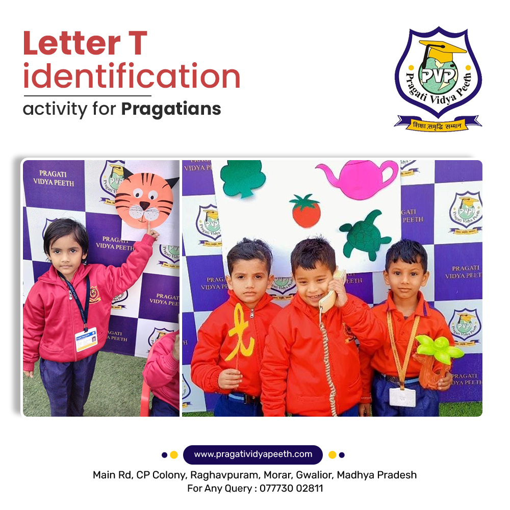 LETTER T IDENTIFICATION ACTIVTIY FOR PRAGATIANS