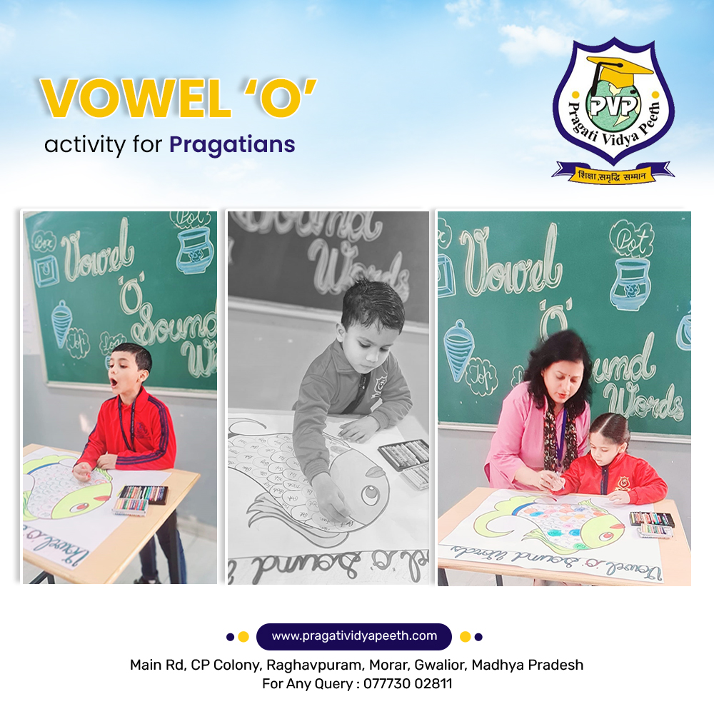 VOWEL O ACTIVITY FOR PRAGATIANS