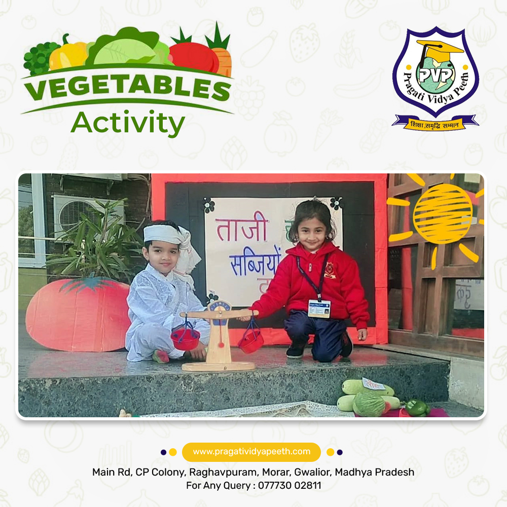 Vegetables Activity