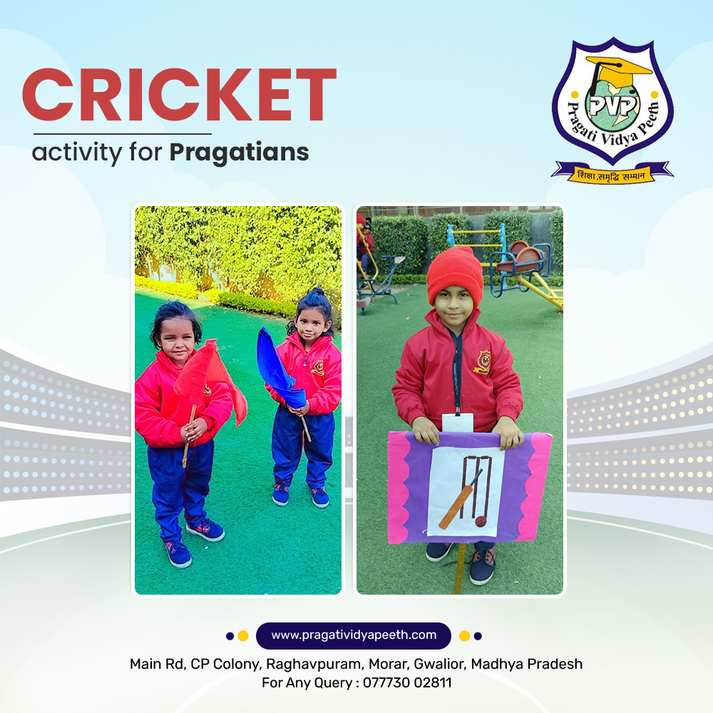 Cricket Activity for Pragatians