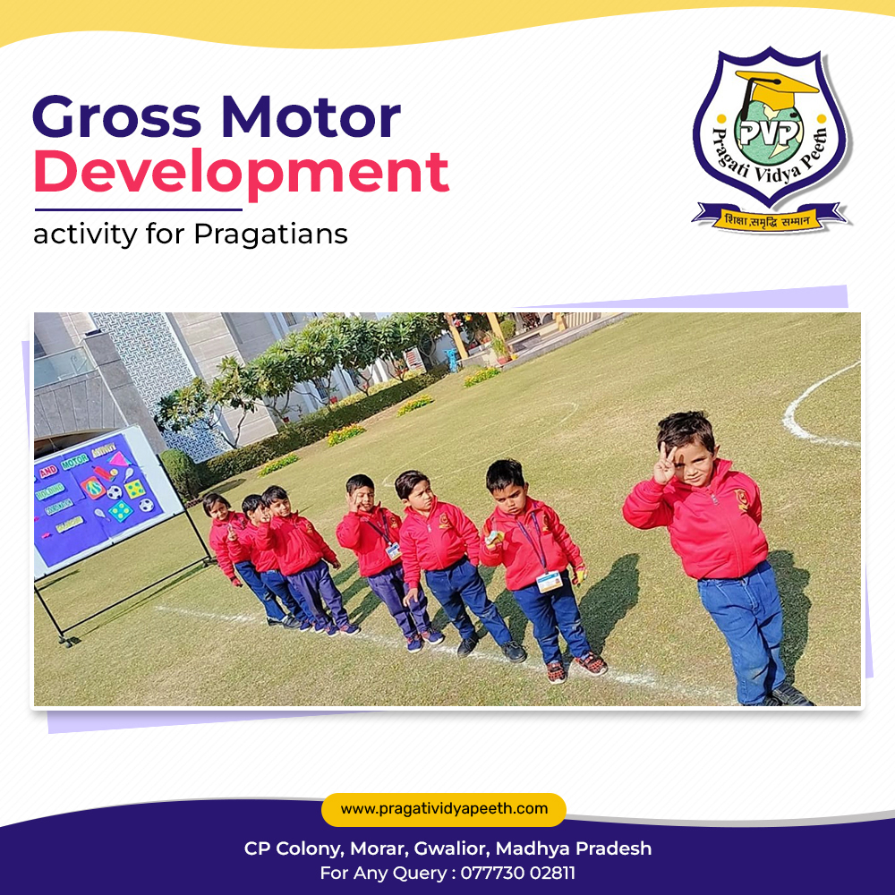 Gross Motor Development activity