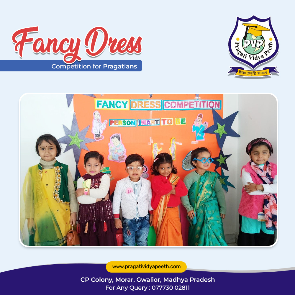 Fancy dress activity for Pragatians