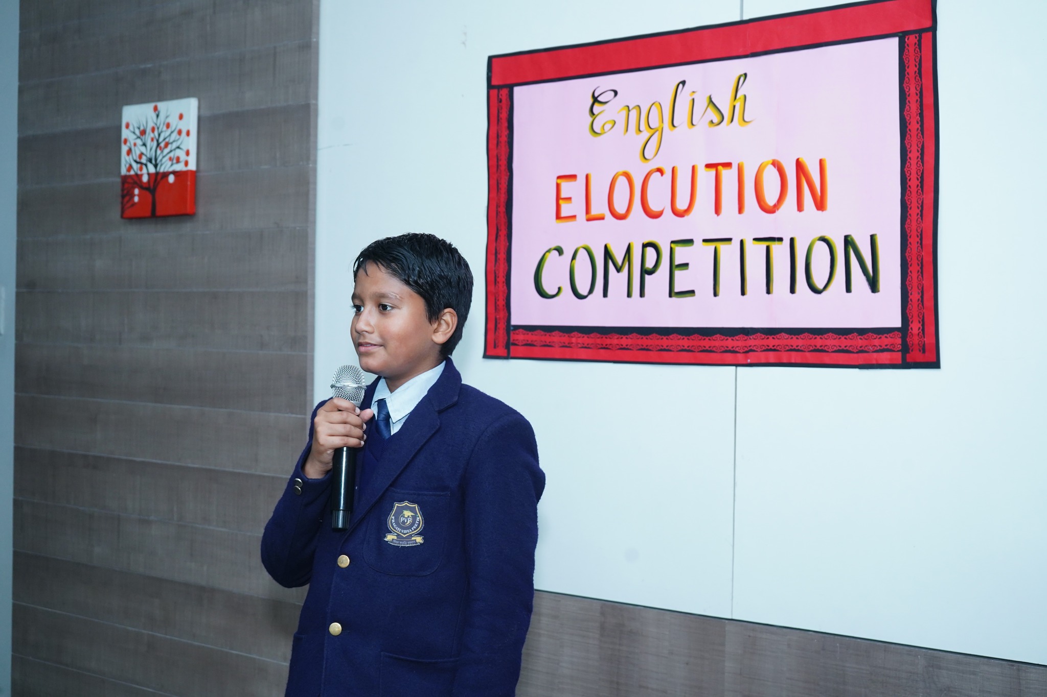 Elocution Competition