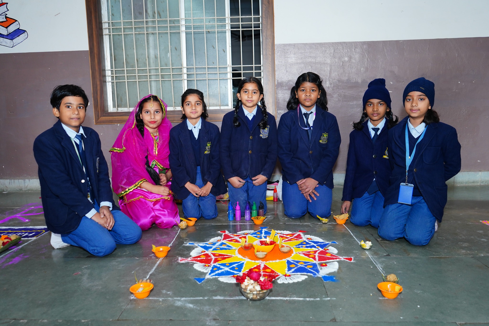 Rangoli and Kolam Competition