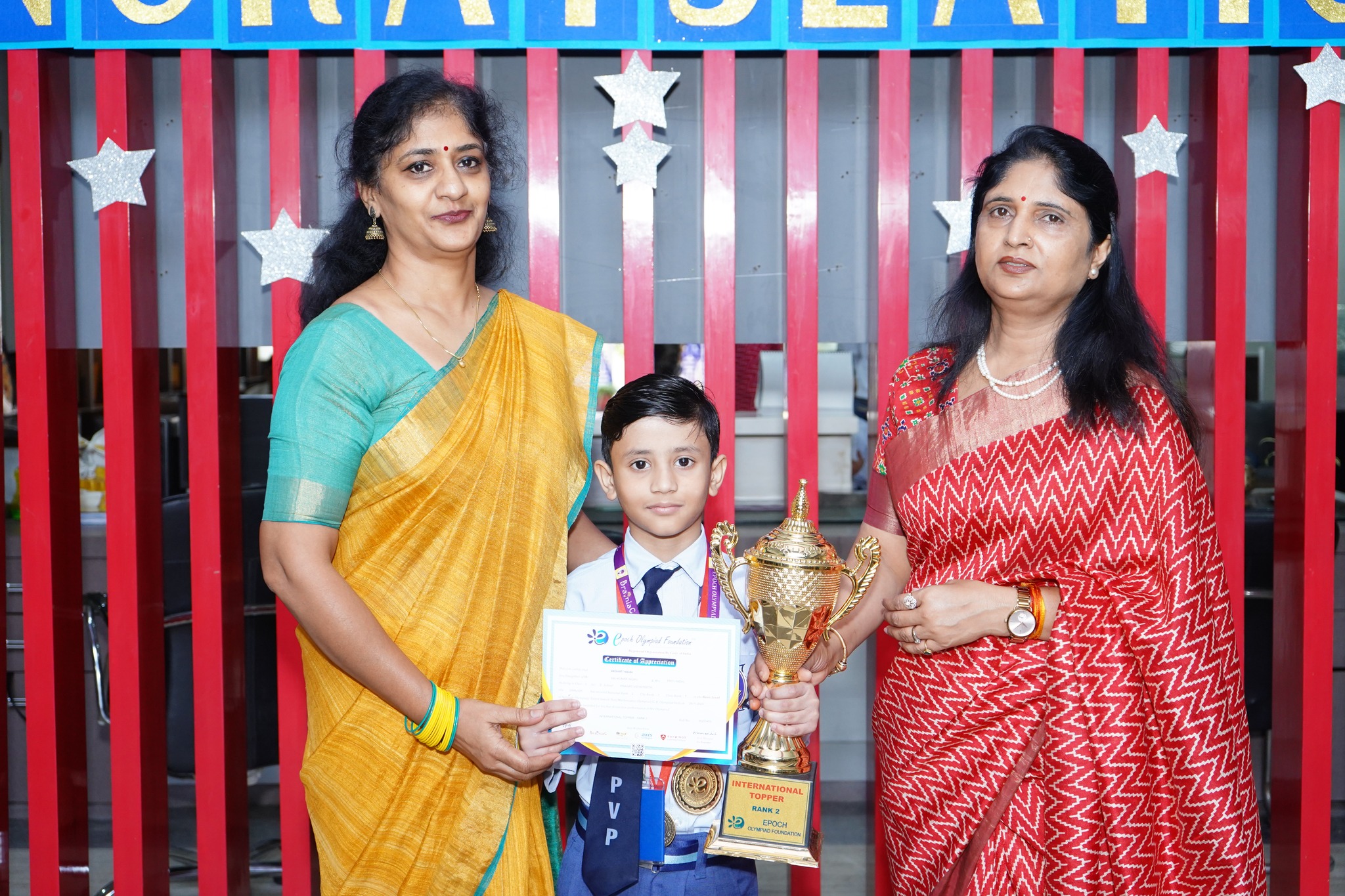 STAR PERFORMER AWARD CEREMONY  (CLASS I-V)