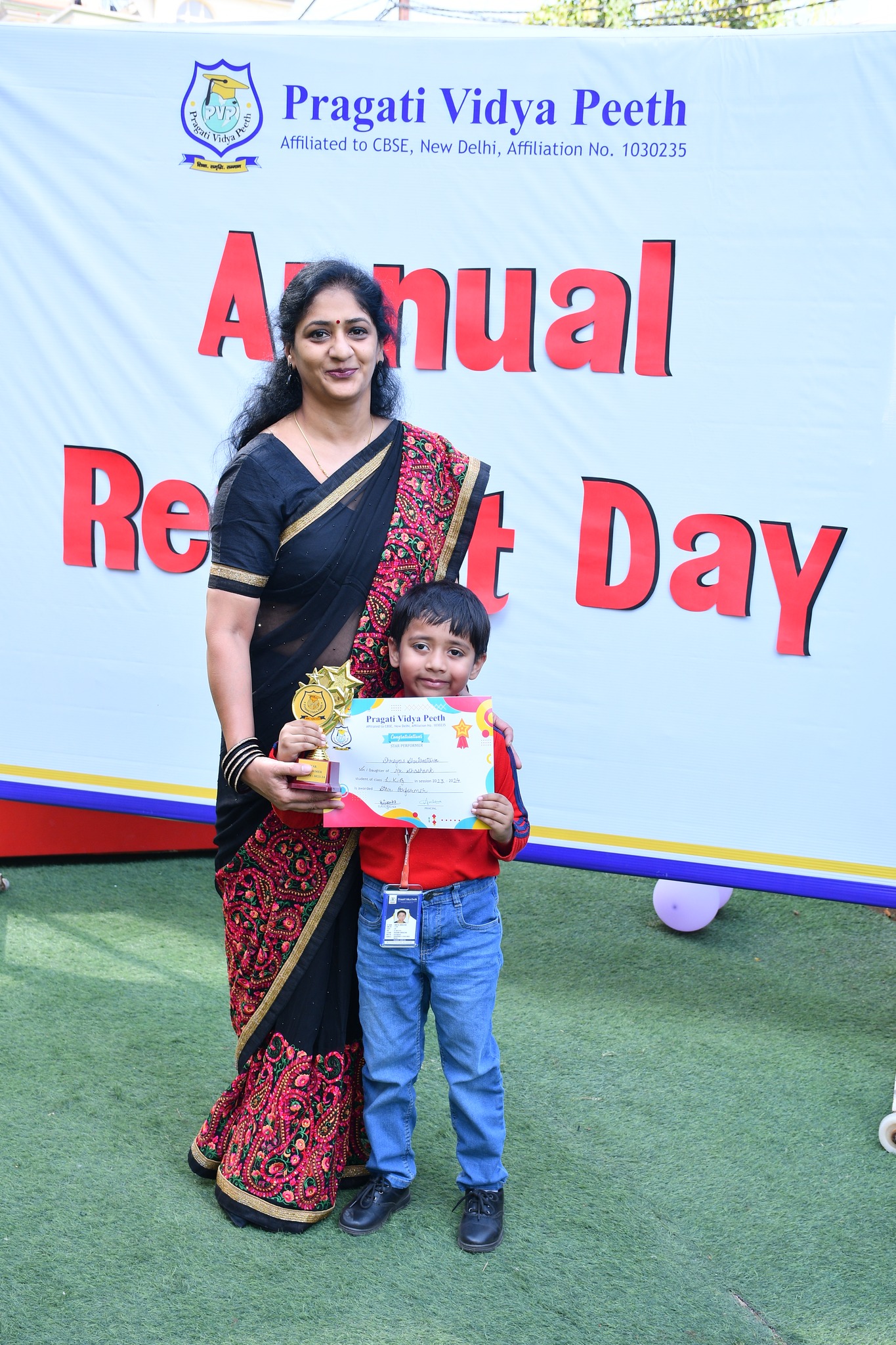 ANNUAL RESULTS OF THE PRE-PRIMARY WING