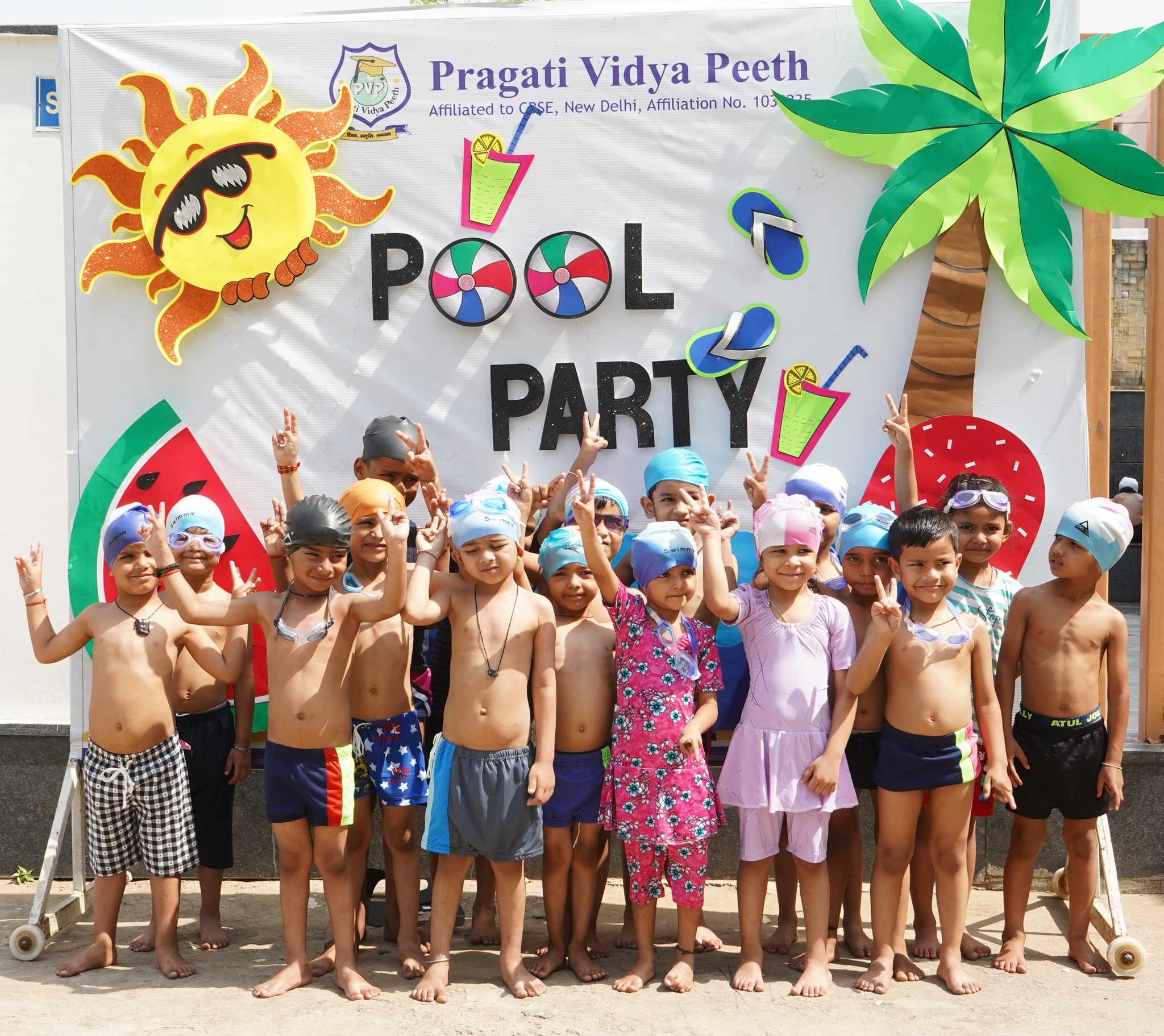 POOL PARTY PRE - PRIMARY