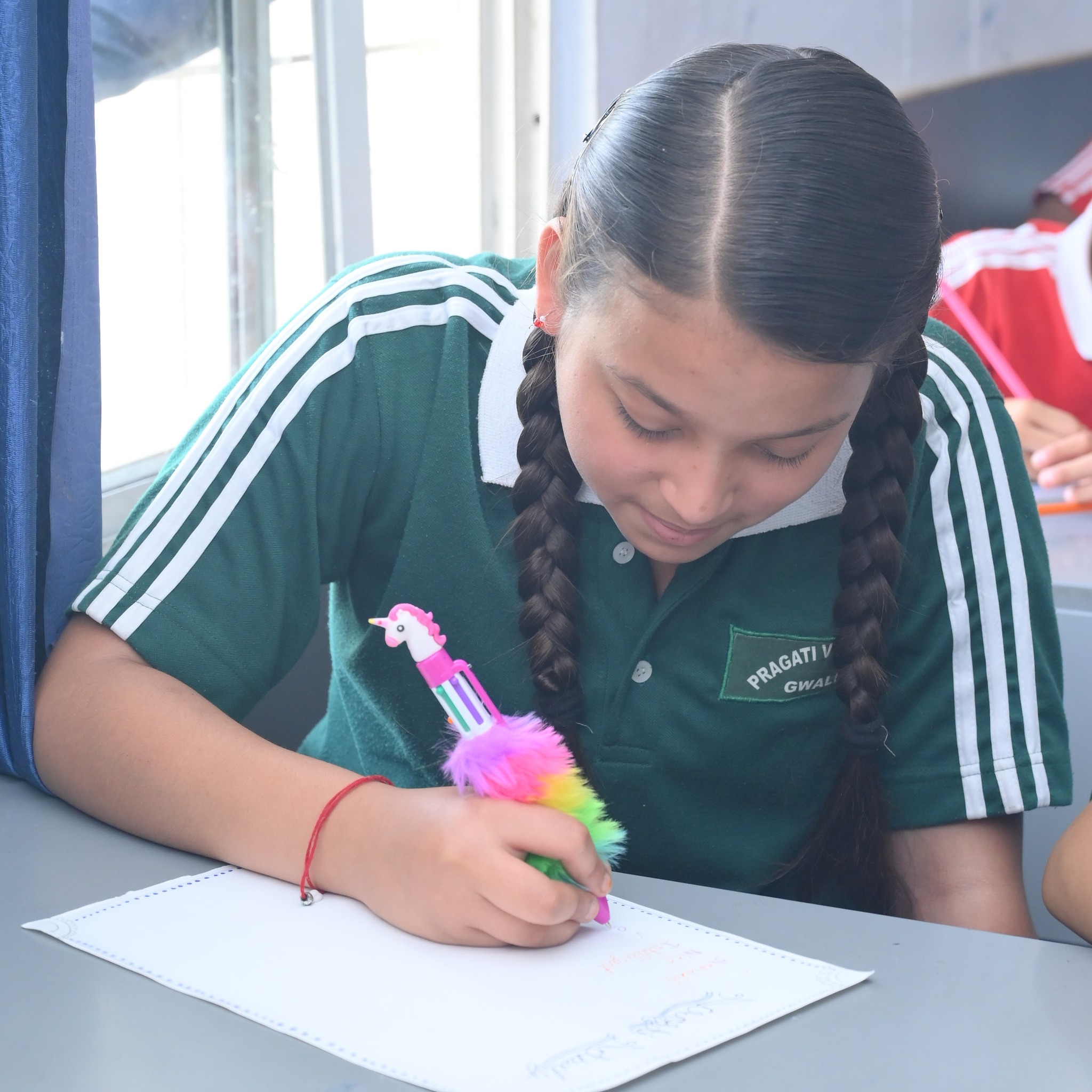 English acrostic adjective activity