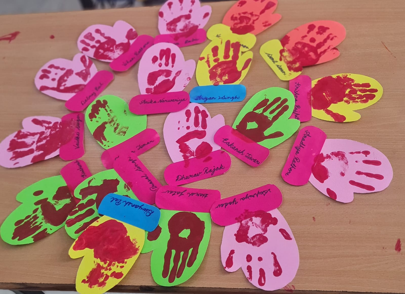 colour scavenger For pre-primary