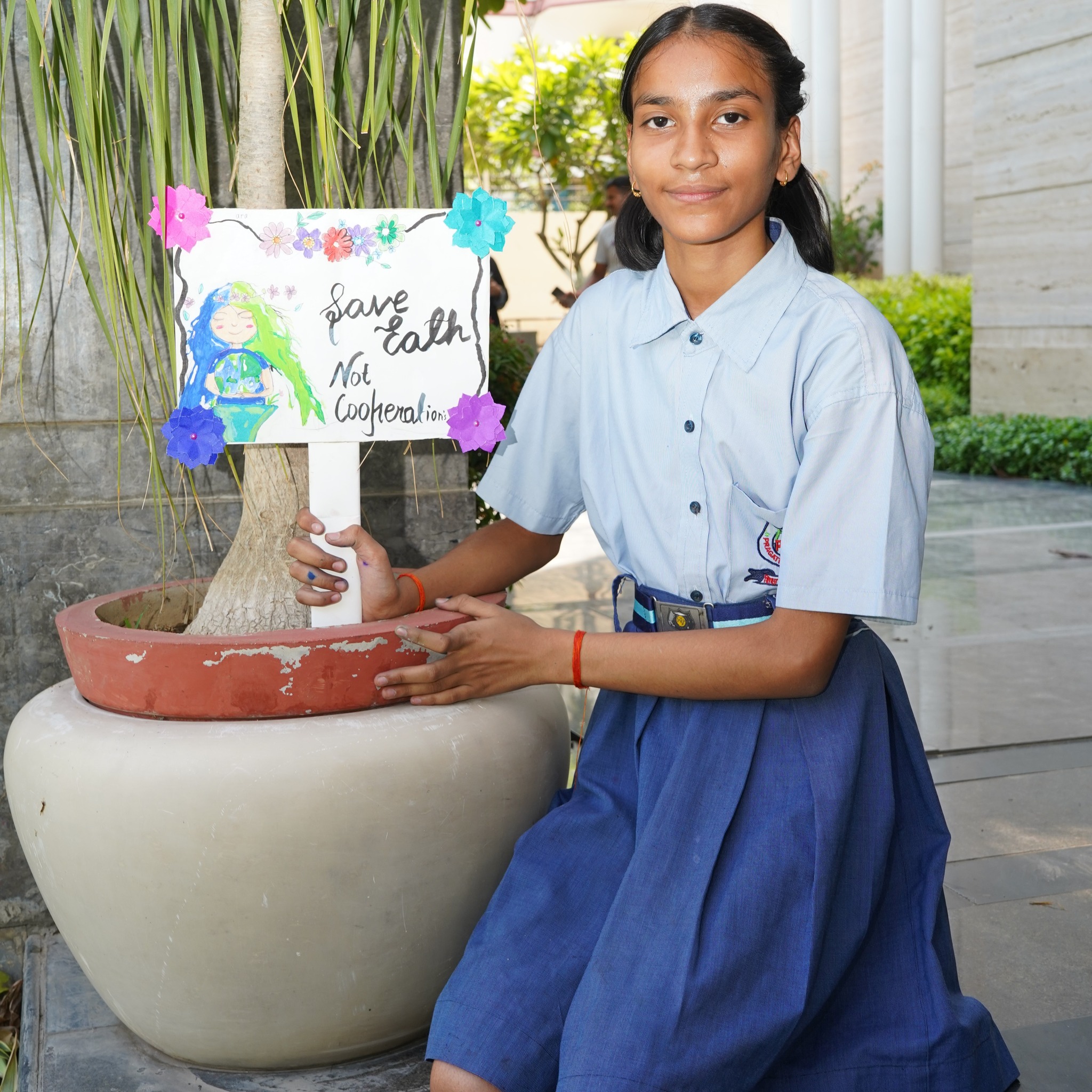 earth day activities by class 8th
