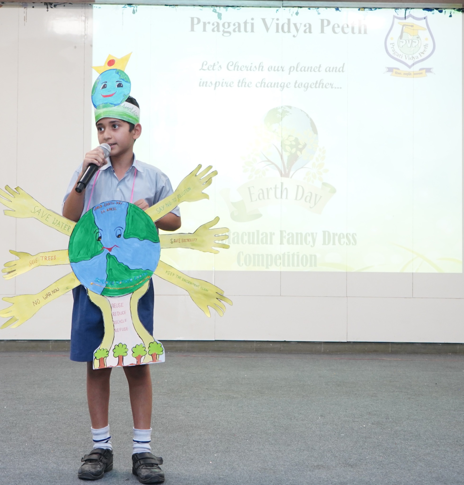 SPECTACULAR EARTH DAY FANCY DRESS COMPETITION