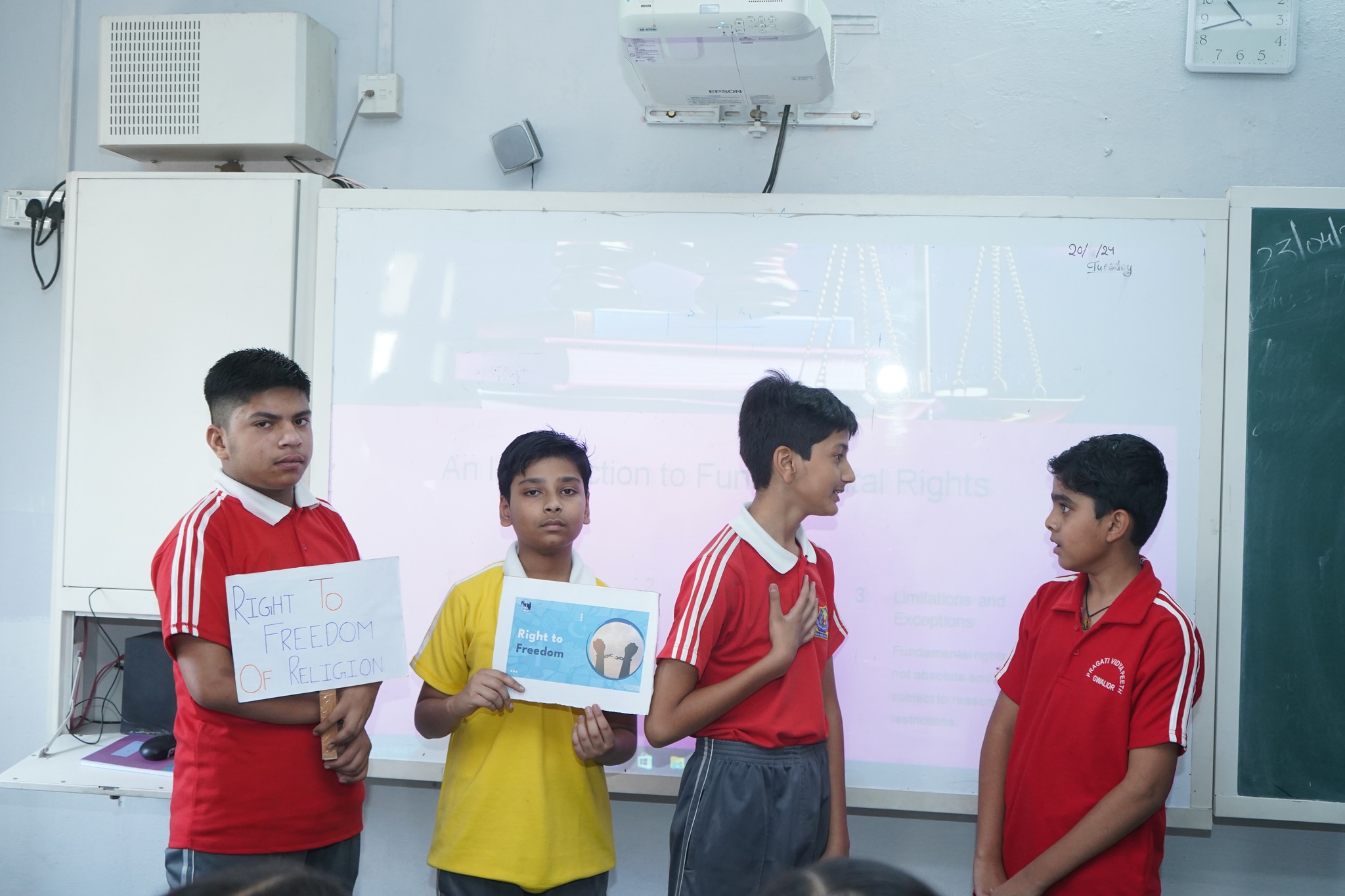 know our fundamental rights for class 8th students