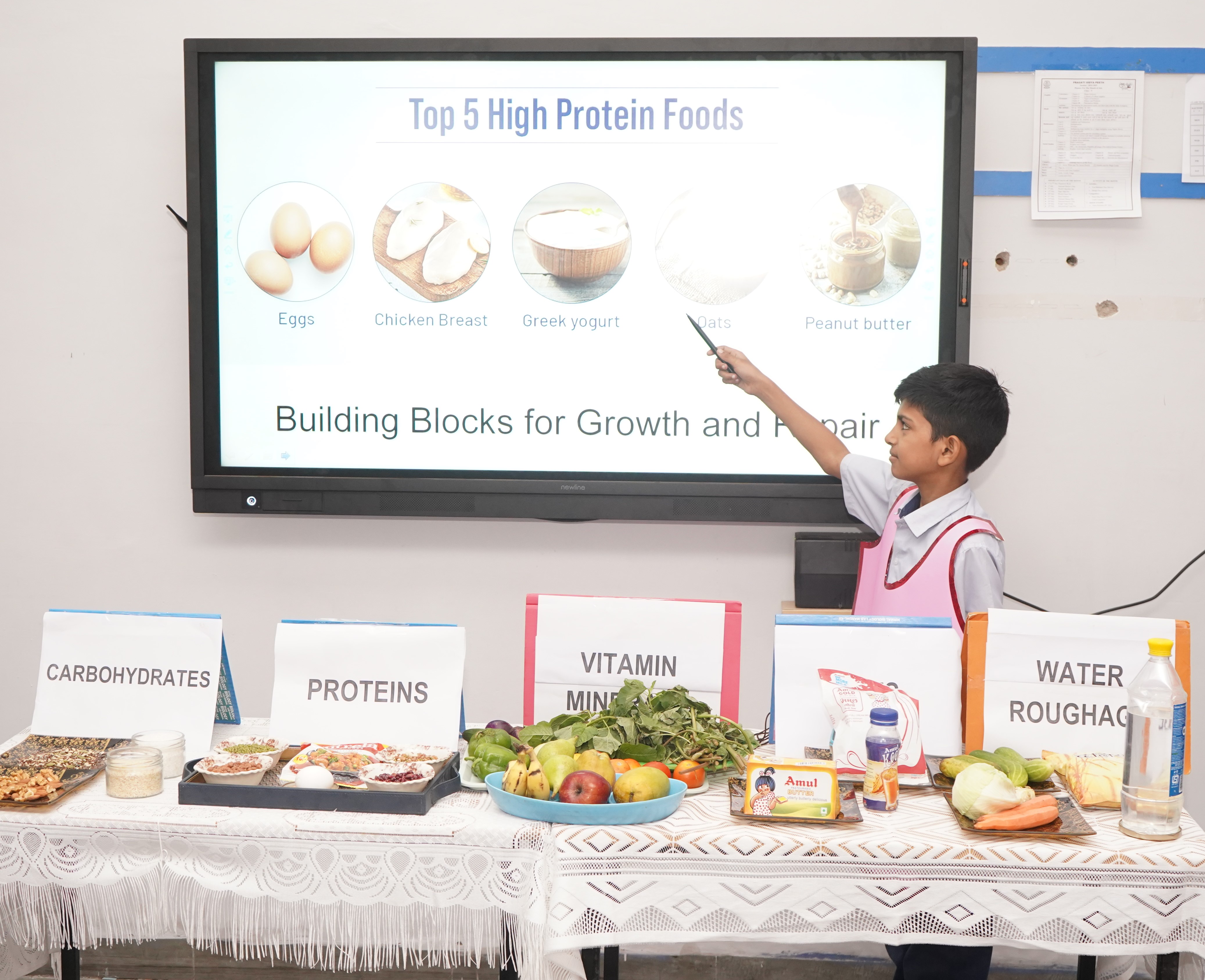 SCIENCE ACTIVITY CLASS 4TH AND 5TH