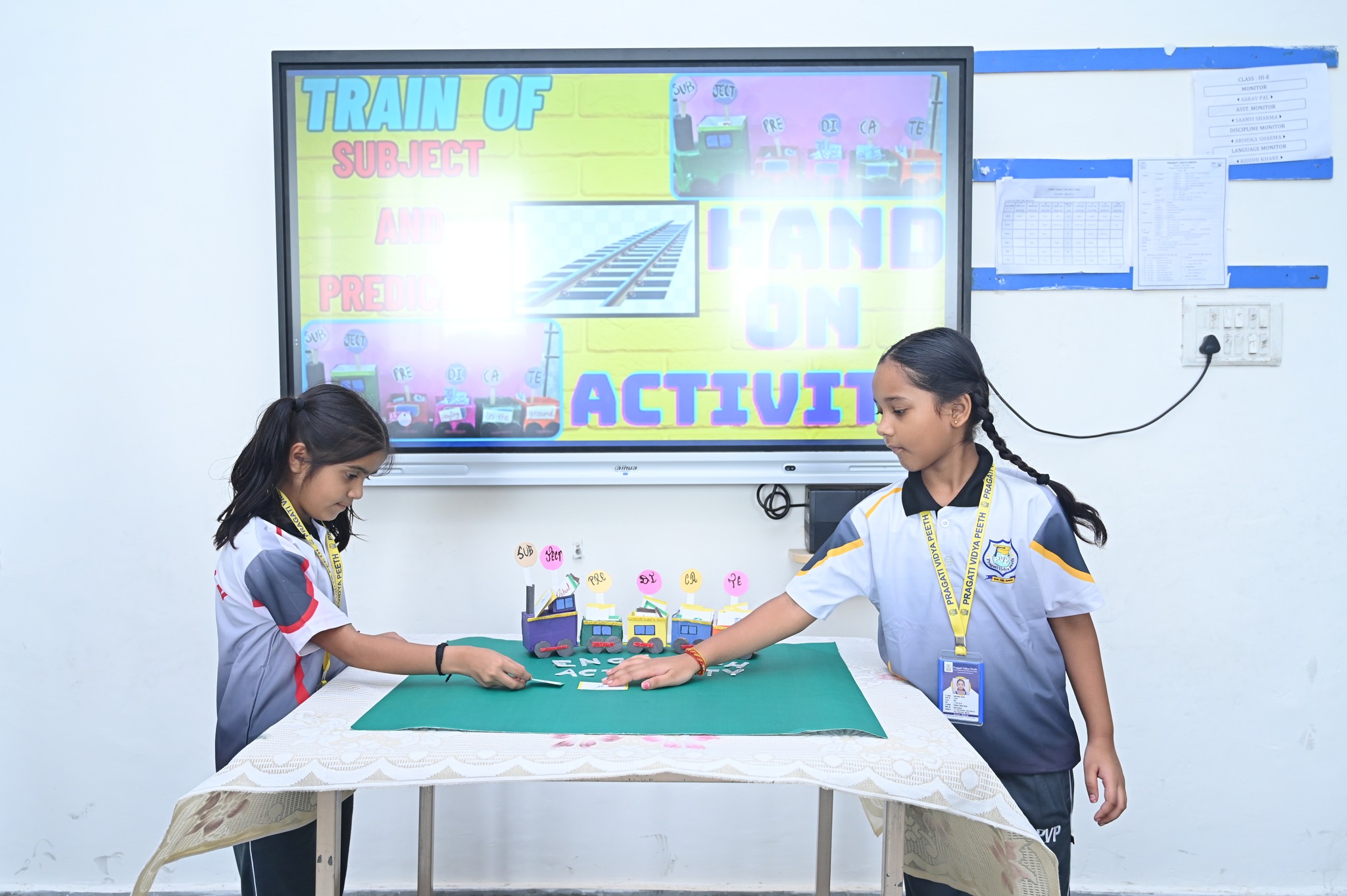 HAND ON ACTIVITY