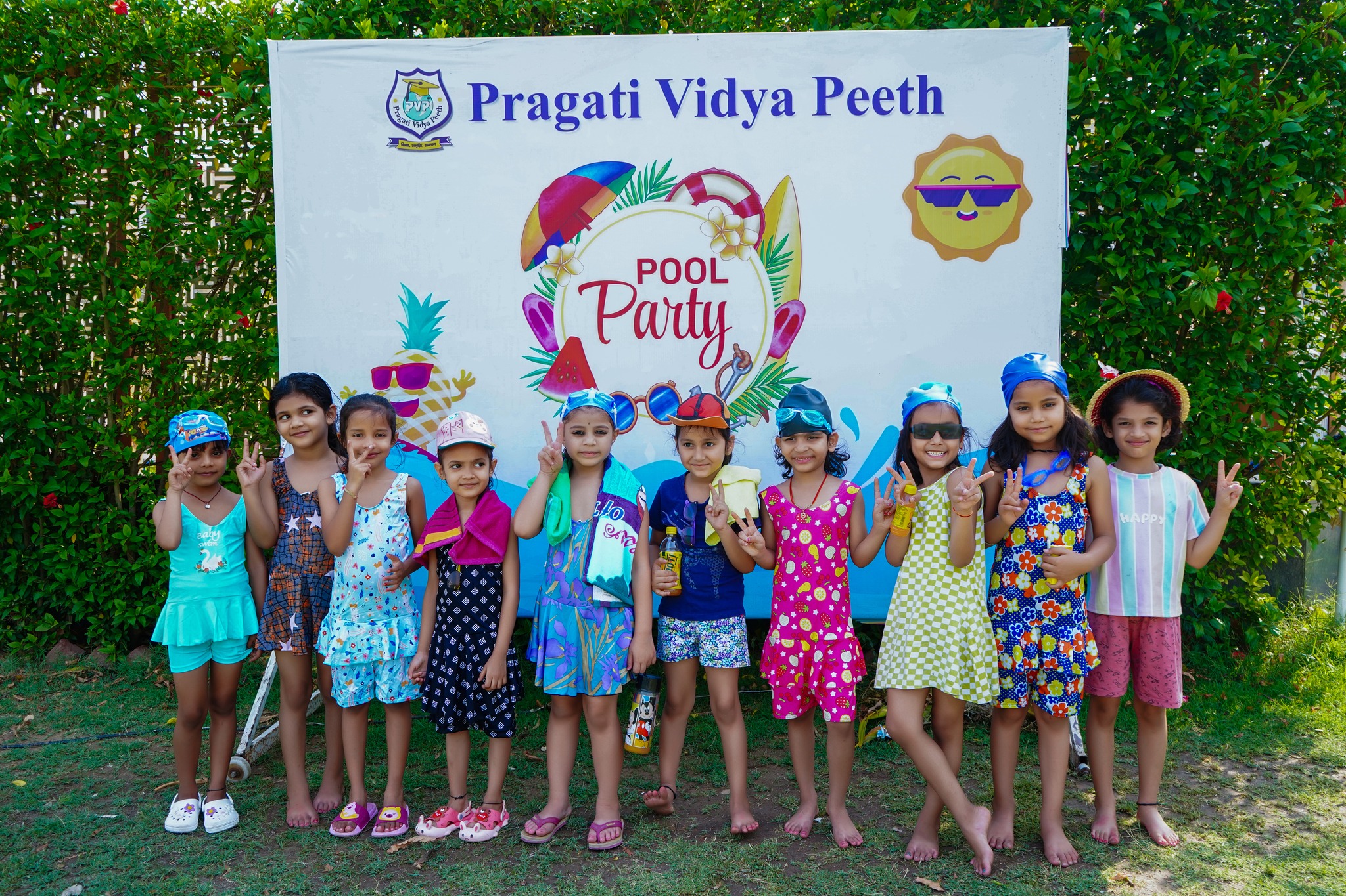 Splish Splash, It�s a Pool Bash April 2025