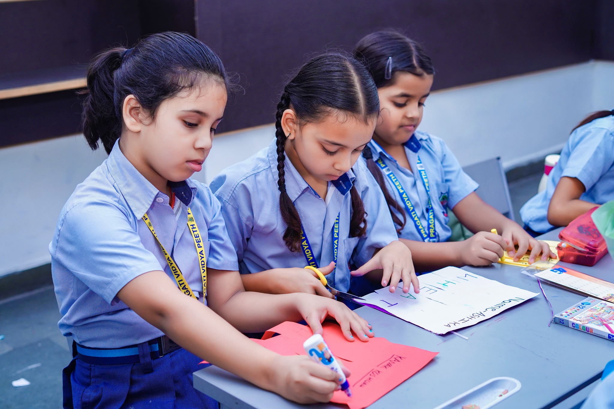 Bagless Day at PRAGATI VIDYA PEETH was packed with fun, creativity, and joyful learning for our Class 2 and Class 3 stars