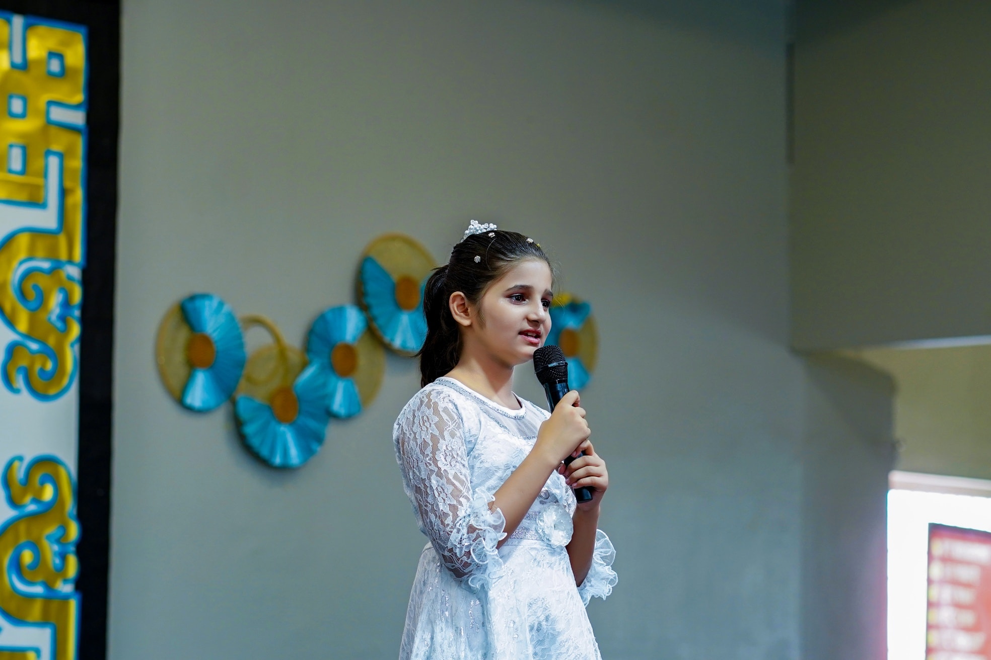 Lights, rhythm, and roaring applause � our Grade 4 and 5 Pragatians set the stage on fire at the TALENT SHOW
