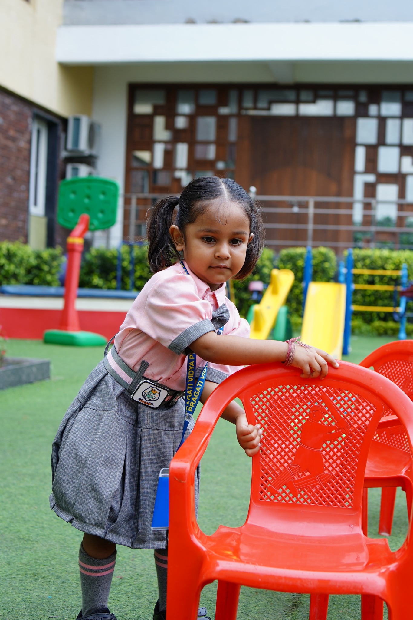 Nursery outdoor recreational activity
