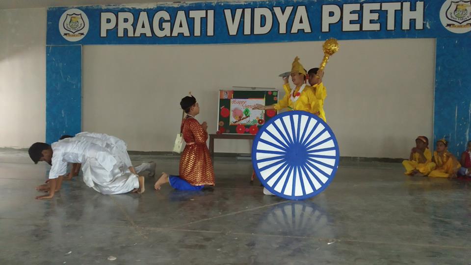 Special Assembly On Krishna Janmashtami